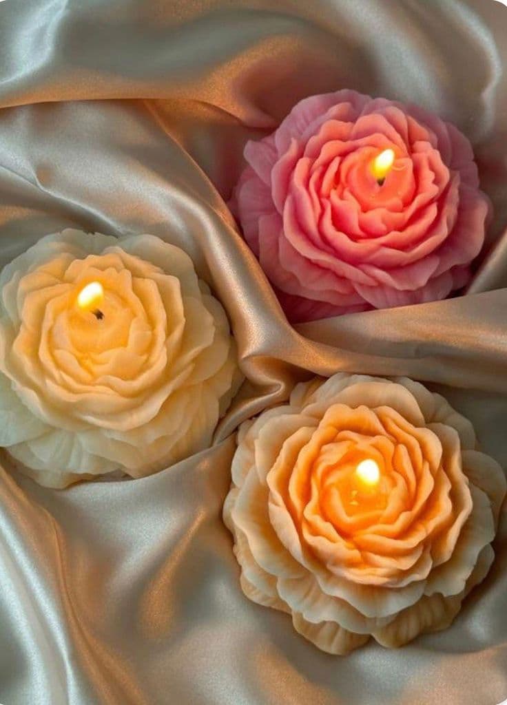 Peony Soy Candle