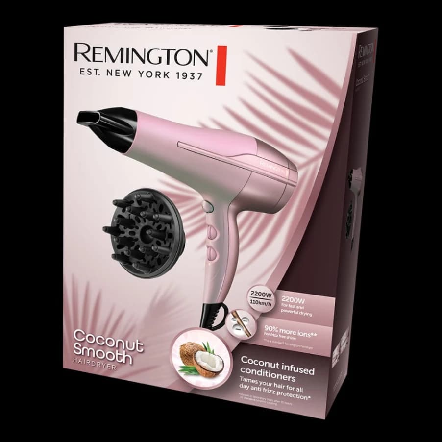 Remington D5901 Coconut Smooth Hair Dryer