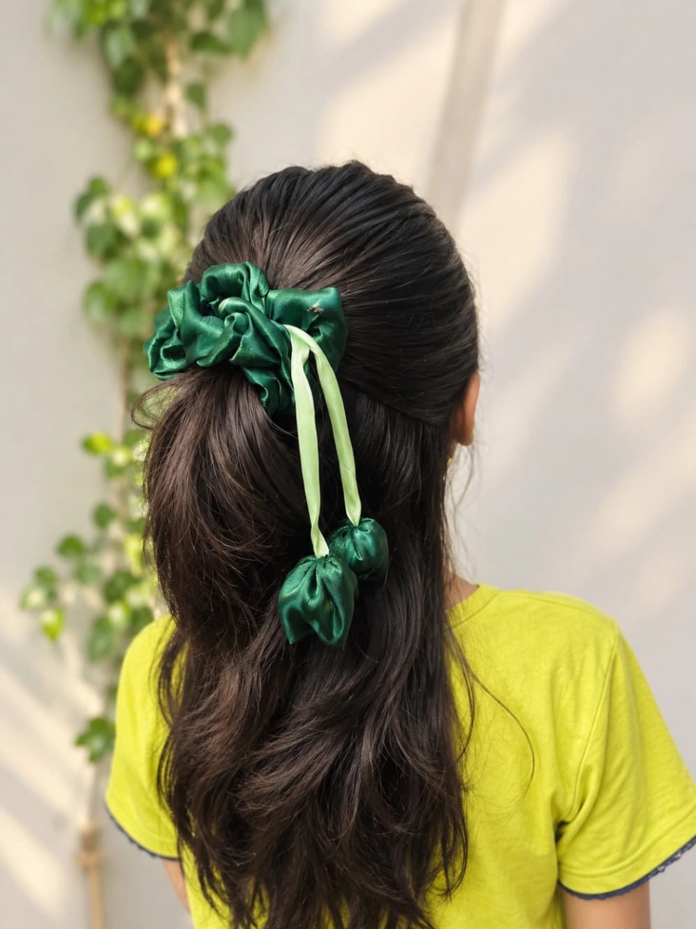 Beautiful Bow Scrunchies – Cute & Elegant Hair Accessories | Set of Colorful Styles
