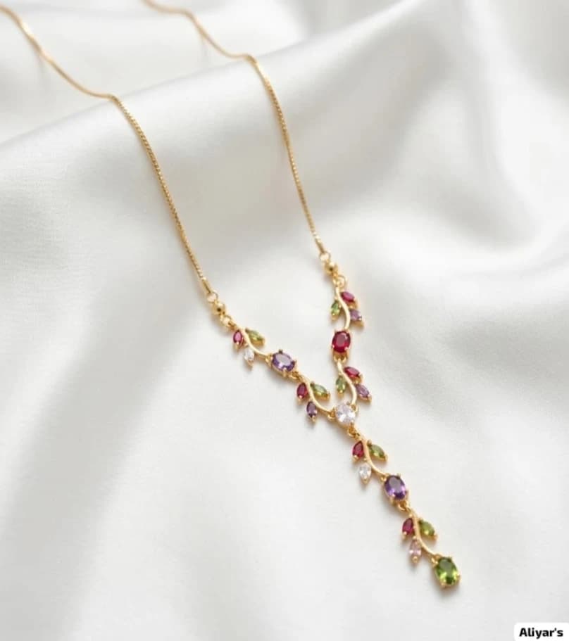 Tulip necklace